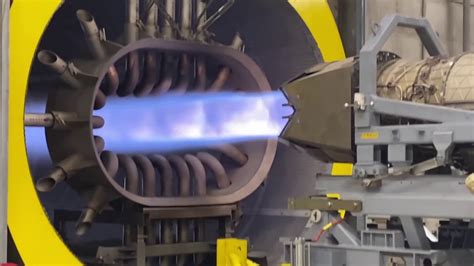 F-22 Raptor Engine Test